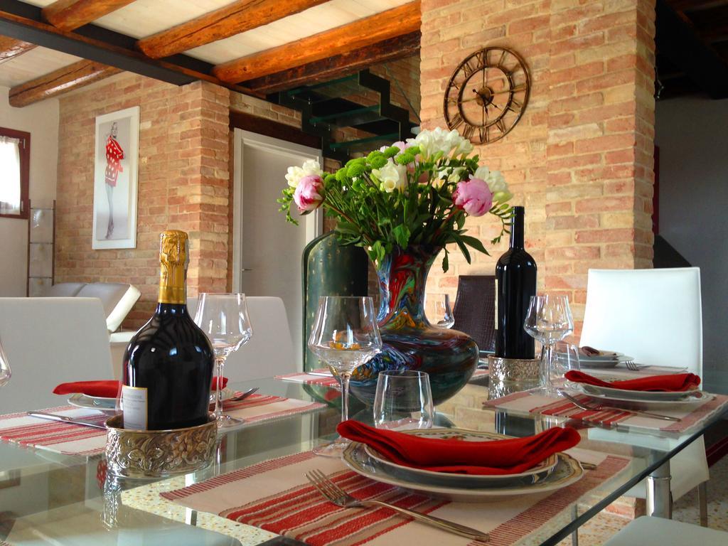Вілла Brick House Silea Екстер'єр фото